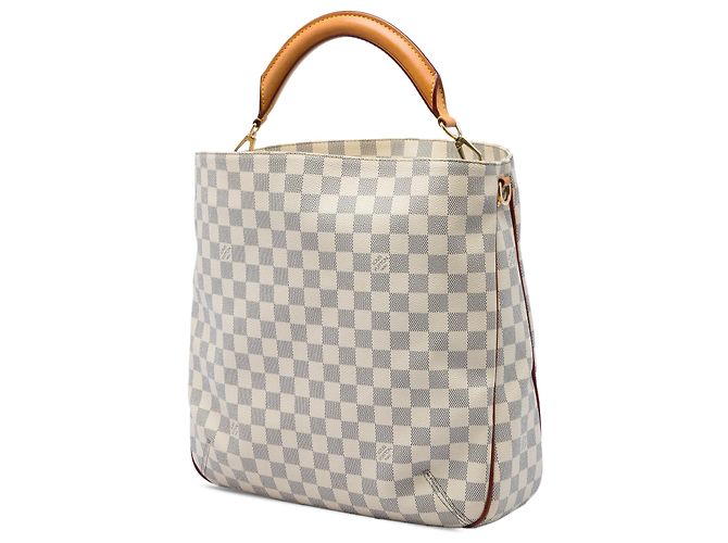 Louis Vuitton White Damier Azur Soffi Blanco - vista 2