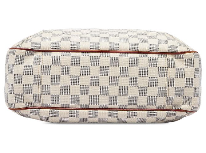 Louis Vuitton White Damier Azur Soffi Blanco - vista 3
