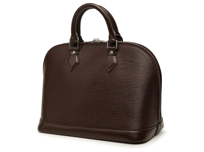 Louis Vuitton Brown Epi Alma PM Braun Dunkelbraun - Ansicht 2