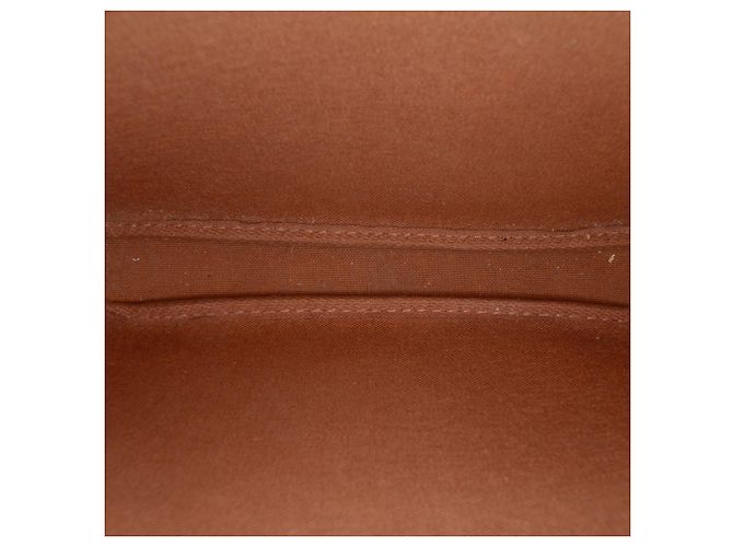 Louis Vuitton Brown Monogram Pochette Accessoires Marrone - vista 4