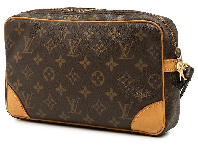 Louis Vuitton Brown Monogram Marly Dragonne GM Braun - Ansicht 2