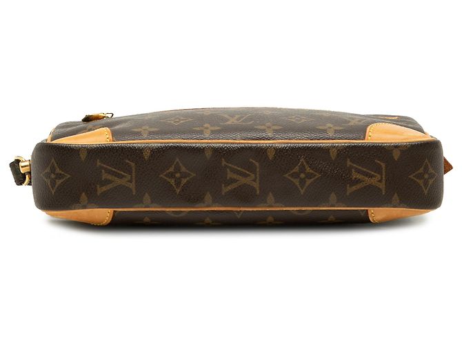 Louis Vuitton Brown Monogram Marly Dragonne GM Braun - Ansicht 3
