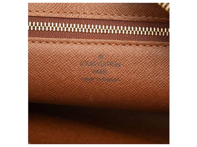 Louis Vuitton Brown Monogram Marly Dragonne GM Braun - Ansicht 5