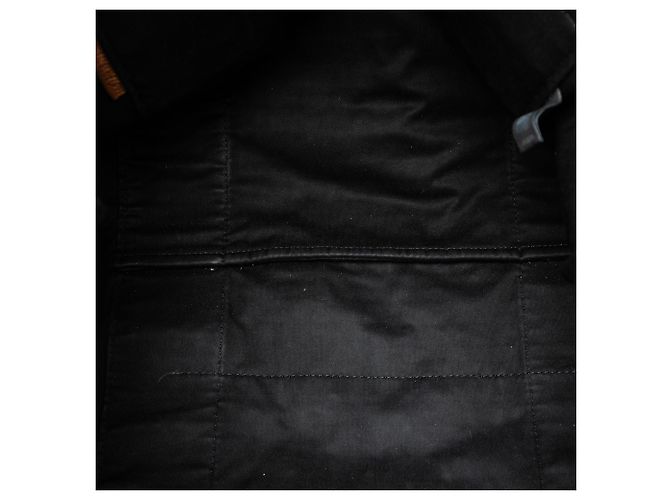 Borsa Tote Fendi in tela Zucca marrone FF - vista 4