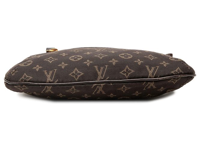 Louis Vuitton Brown Monogram Idylle Mini Pochette Accessoires Castaño Marrón oscuro - vista 3