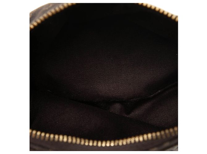 Louis Vuitton Brown Monogram Idylle Mini Pochette Accessoires Castaño Marrón oscuro - vista 4