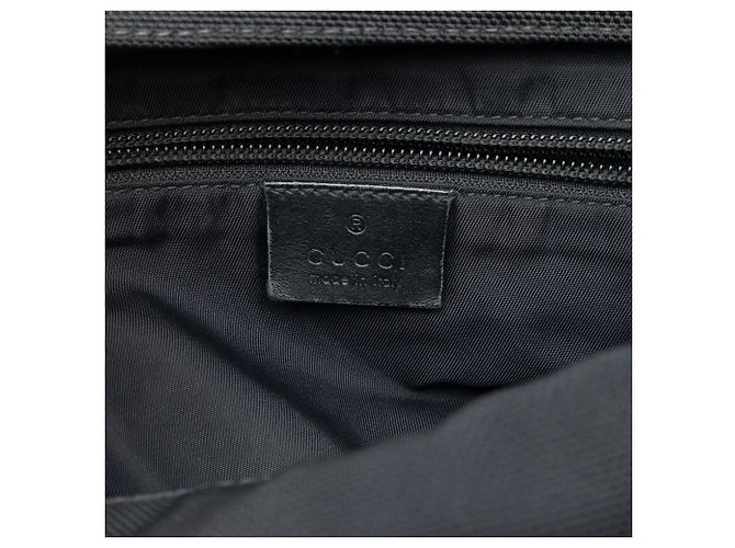 Gucci Techno Canvas Web Flap Messenger Bag in Schwarz - Ansicht 5