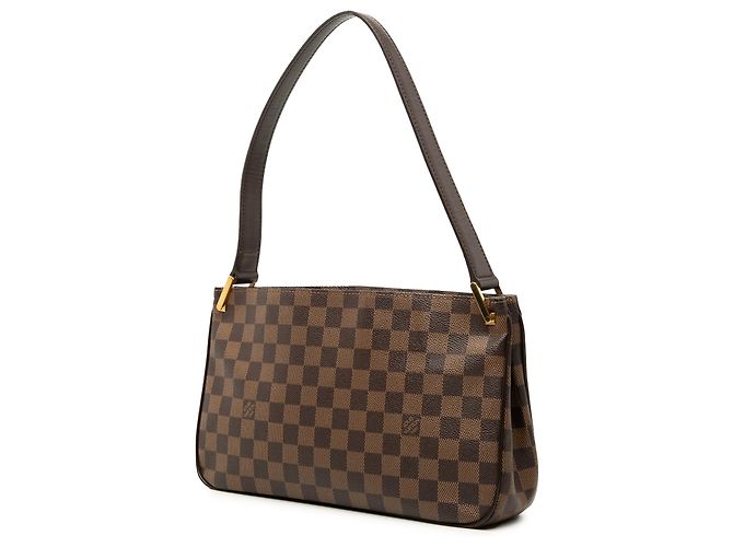 Louis Vuitton Brown Damier Ebene Aubagne Marrone - vista 2