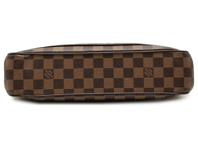 Louis Vuitton Brown Damier Ebene Aubagne Marrone - vista 3