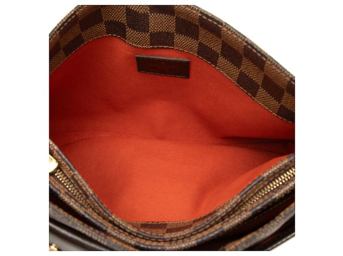 Louis Vuitton Brown Damier Ebene Aubagne Marrone - vista 4