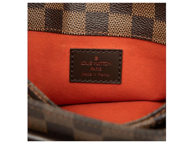 Louis Vuitton Brown Damier Ebene Aubagne Marrone - vista 5
