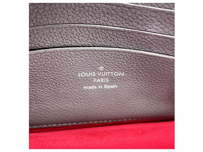 Twist Louis Vuitton Red Bicolor Leather MyLockMe Chain Pochette Rot - Ansicht 10