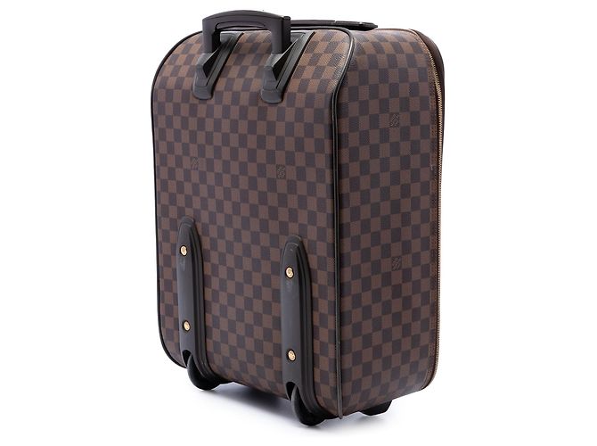 Louis Vuitton Brown Damier Ebene Pegase 45 Marrom - vista 2