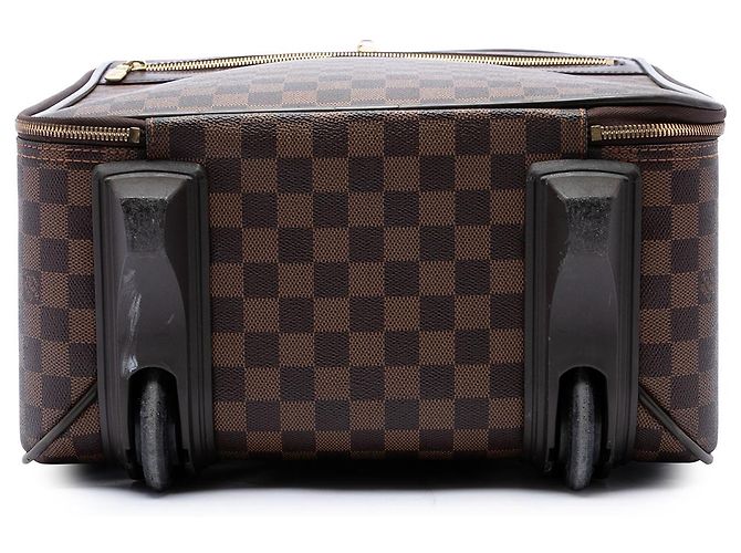 Louis Vuitton Brown Damier Ebene Pegase 45 Marrom - vista 3