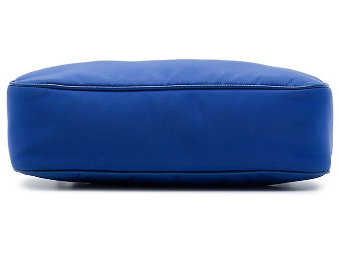 Borsa a tracolla Prada Blue Mini Tessuto Re Edition 2005 Blu scuro - vista 3