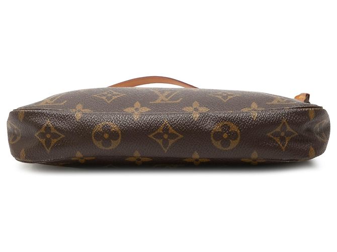 Louis Vuitton Brown Monogram Pochette Accessoires Marrone - vista 3