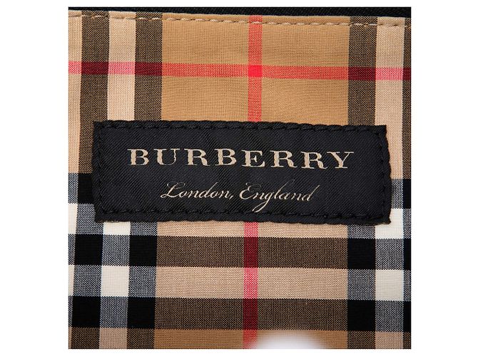 Clutch Rainbow in tela House Check beige Burberry - vista 5