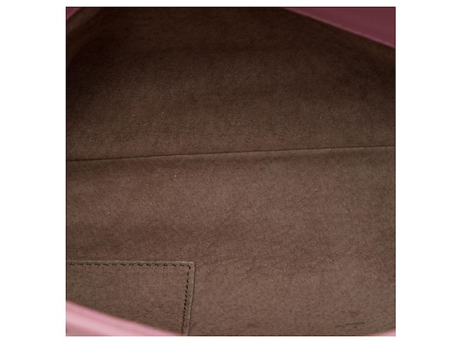 Bolso de hombro Bottega Veneta Olimpia en Nappa Intrecciato rosa, tamaño Medium - vista 4