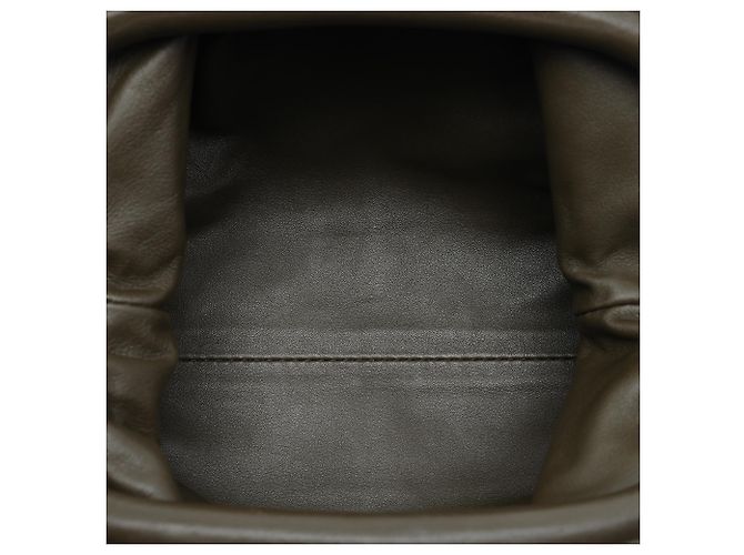 Bottega Veneta The Mini Pouch Crossbody in nappa marrone - vista 4