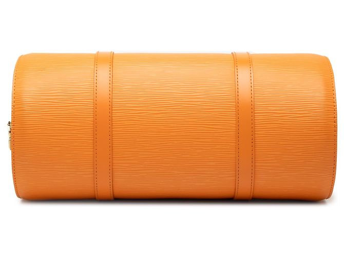 Louis Vuitton Orange Epi Soufflot Arancione - vista 3