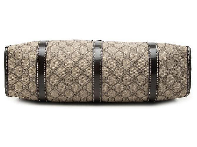 Gucci Beige GG Supreme Jackie Joy Bardot Schultertasche - Ansicht 3