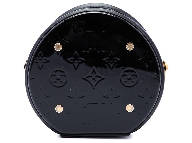Louis Vuitton Black Monogram Vernis Cannes Preto - vista 3