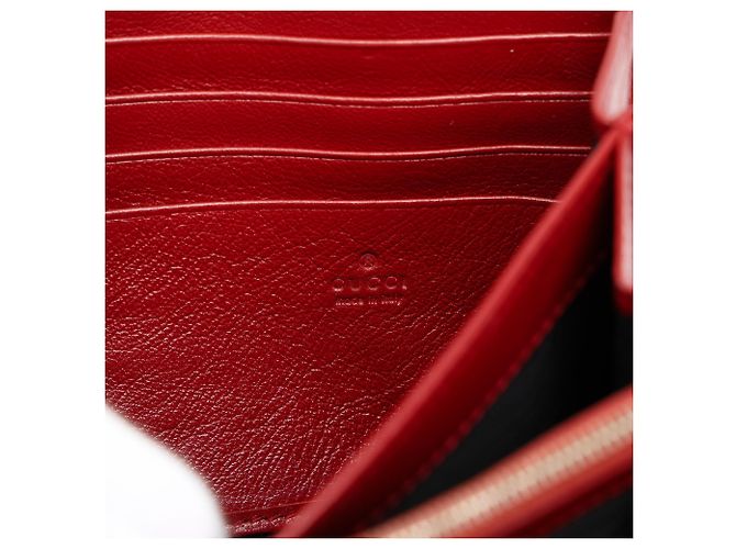 Cartera con cadena Dionysus Gucci en tweed blanco GG - vista 6
