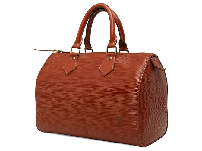 Louis Vuitton Brown Epi Speedy 25 Braun - Ansicht 2
