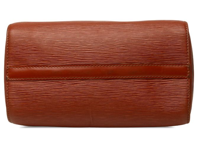 Louis Vuitton Brown Epi Speedy 25 Braun - Ansicht 3