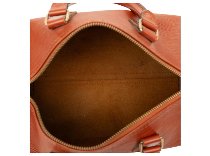 Louis Vuitton Brown Epi Speedy 25 Braun - Ansicht 4