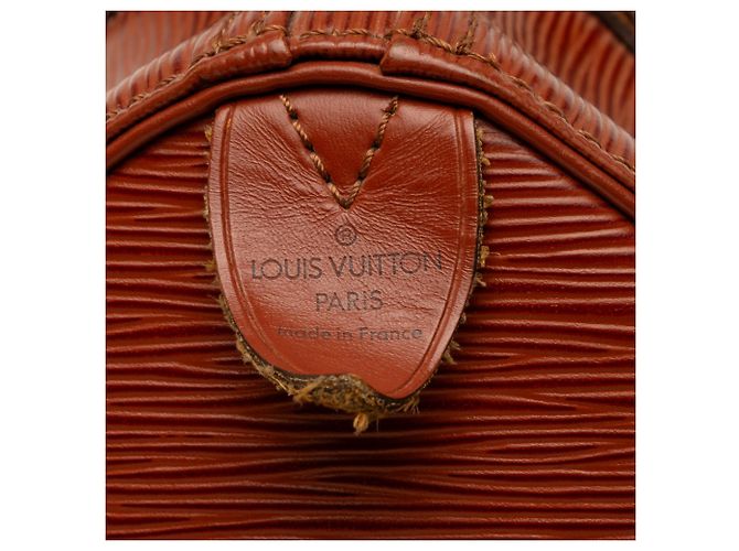 Louis Vuitton Brown Epi Speedy 25 Braun - Ansicht 5