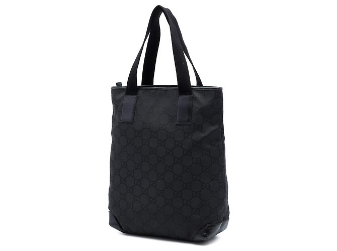 Gucci GG Nylon Tote Schwarz - Ansicht 2