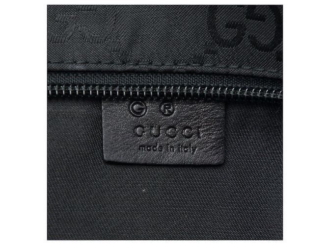 Gucci GG Nylon Tote Schwarz - Ansicht 5