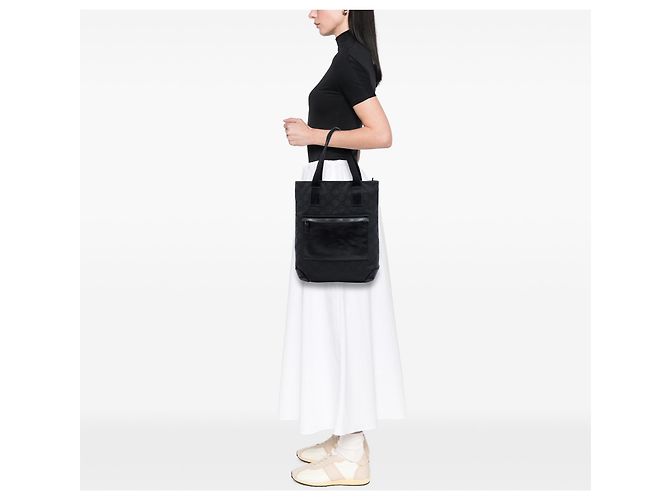 Gucci GG Nylon Tote Schwarz - Ansicht 6