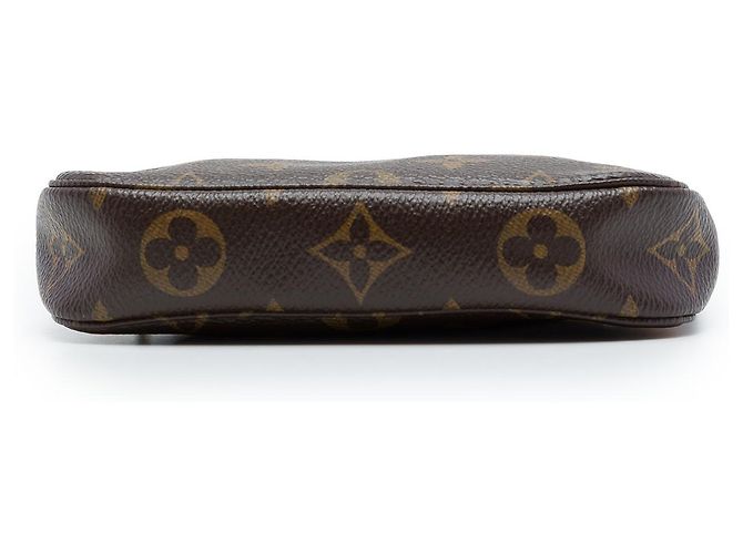 Louis Vuitton Brown Monogram Mini Pochette Accessoires Braun - Ansicht 3