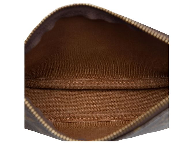 Louis Vuitton Brown Monogram Mini Pochette Accessoires Braun - Ansicht 4