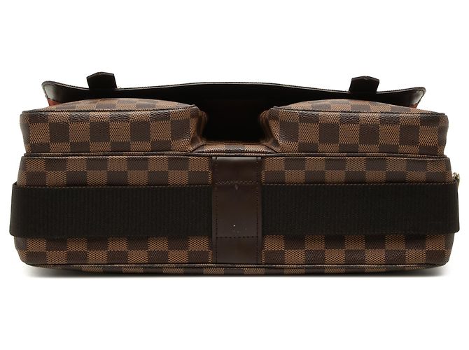 Louis Vuitton Brown Damier Ebene Broadway Castaño - vista 3