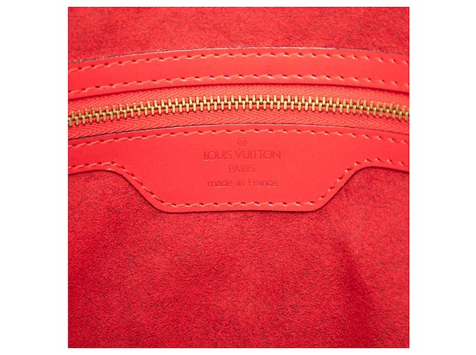 Louis Vuitton Red Epi Saint Jacques GM Long Strap Roja - vista 5