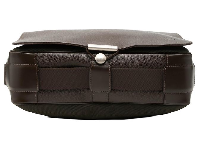 Louis Vuitton Brown Taiga Viktor Braun Dunkelbraun - Ansicht 3