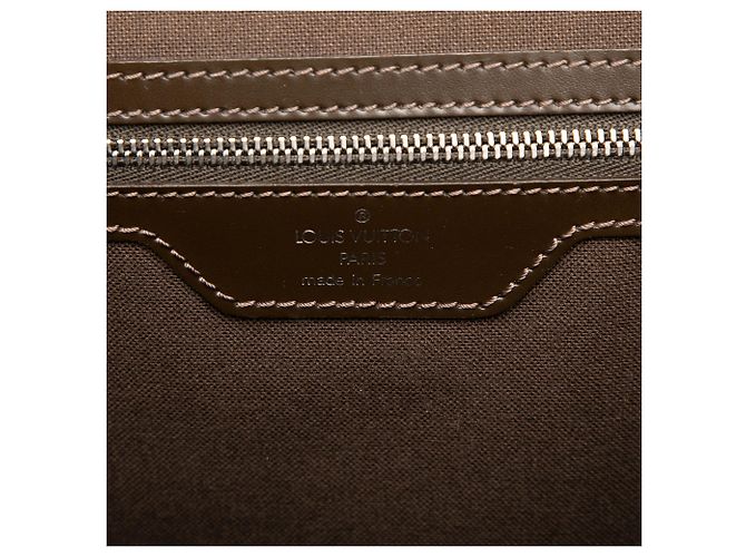 Louis Vuitton Brown Taiga Viktor Braun Dunkelbraun - Ansicht 5