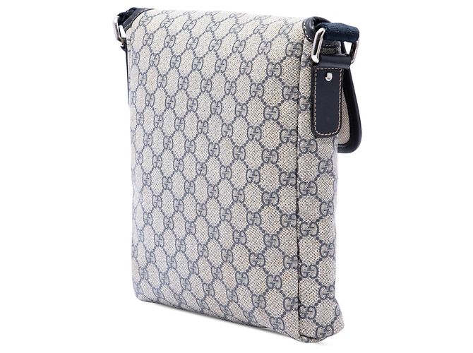 Borsa a tracolla Gucci Beige GG Supreme - vista 2