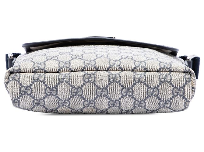 Borsa a tracolla Gucci Beige GG Supreme - vista 3