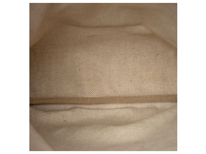 Borsa a tracolla Gucci Beige GG Supreme - vista 4