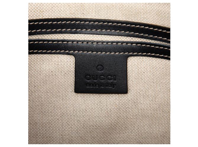 Borsa a tracolla Gucci Beige GG Supreme - vista 5