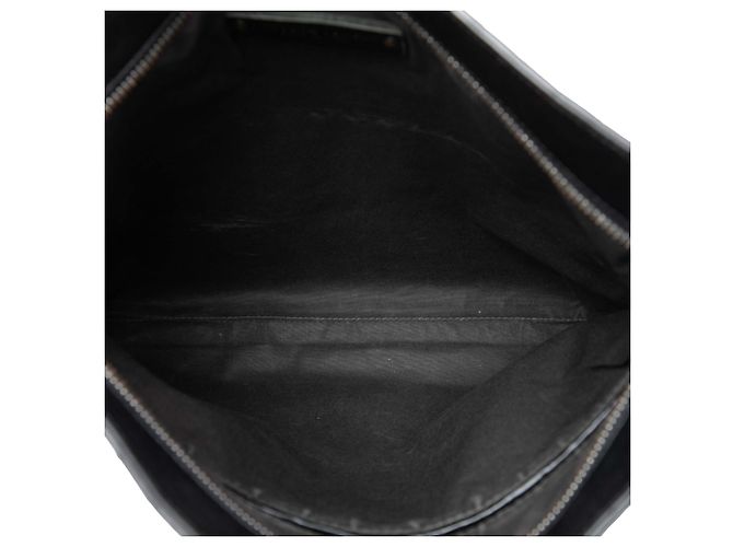 Bottega Veneta Borsa a tracolla VN in nappa intrecciato nera Nero - vista 4