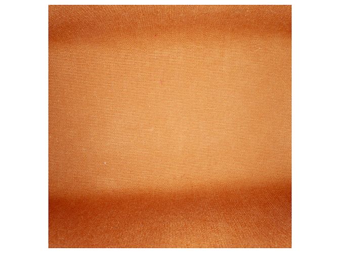 Céline Celine Brown Triomphe Clutch mit Kette aus beschichtetem Canvas Braun Dunkelbraun - Ansicht 4
