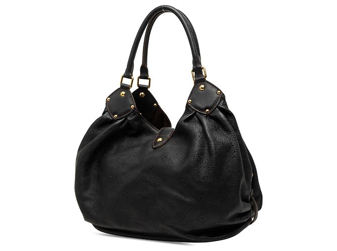 Louis Vuitton Black Monogram Mahina L Preto - vista 2