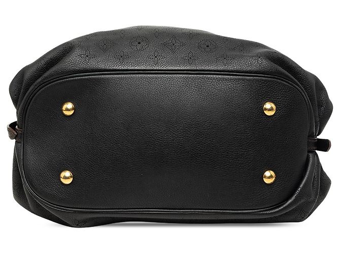 Louis Vuitton Black Monogram Mahina L Preto - vista 3