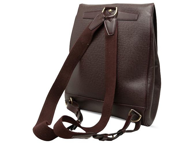 Louis Vuitton Red Taiga Cassiar Rouge Bordeaux - vue 2