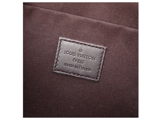 Louis Vuitton Purple Monogram Vernis Pochette Felicie Porpora - vista 5